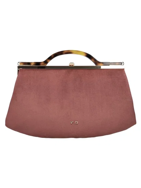 Torebka V73 skórzana czerwona
