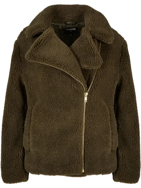 Urban Classics Zimní bunda khaki