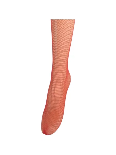 Čarape Trasparenze crvena