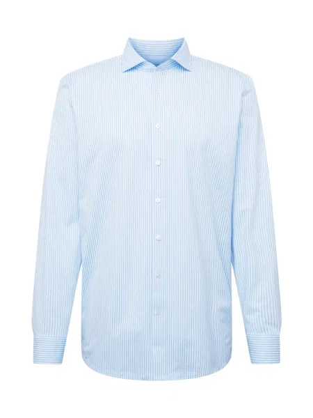 OLYMP Košulja svijetloplava bijela