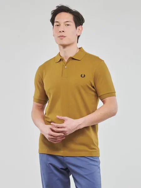Cămașă Fred Perry galben