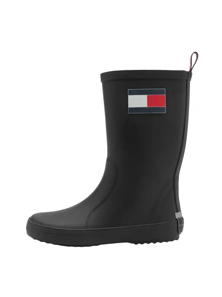 Gumáky Tommy Hilfiger čierna