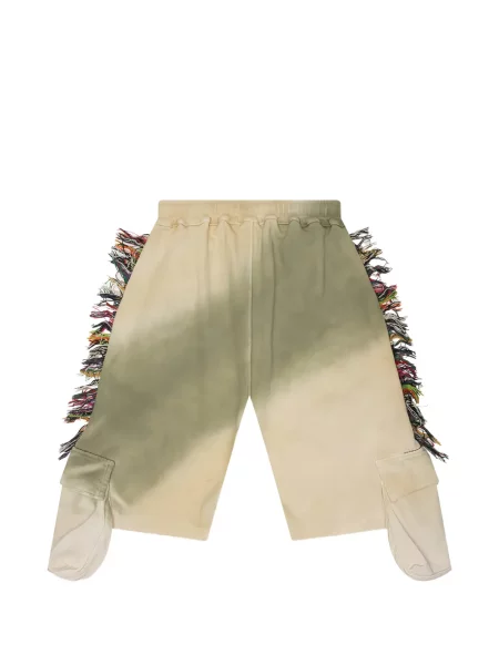 Pantaloni scurți cargo Alchemist cu franjuri