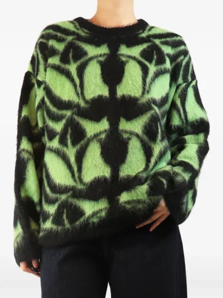Pulover La Doublej verde
