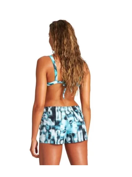 ARENA SZORTY ALLOVER SHORT BLACK MULTI S czarne