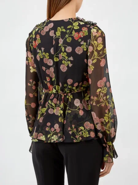 Блуза Giambattista Valli чорна