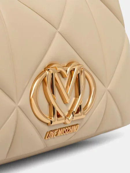 LOVE MOSCHINO Táska bézs