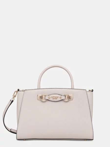 Чанта Guess MIMINA бежово