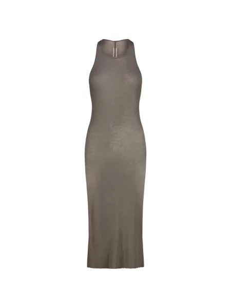 Rochie maxi Rick Owens gri