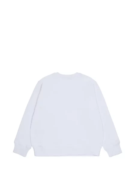 Sweter dziecięcy Dsquared2 biały