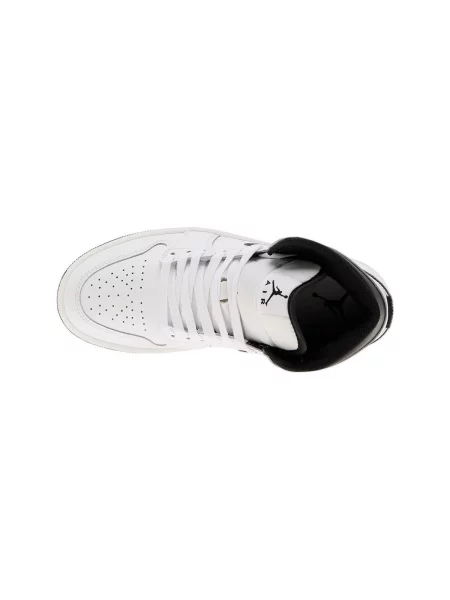 Sneakerși Nike Air Jordan alb
