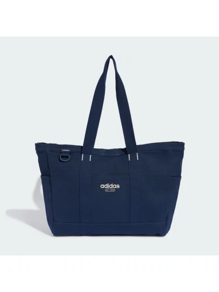 Adidas torebka shopper granatowa