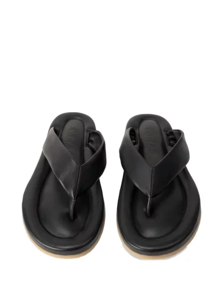 Sandale By Far din piele negru