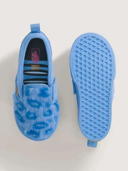 Vans ниски кецове за деца синьо