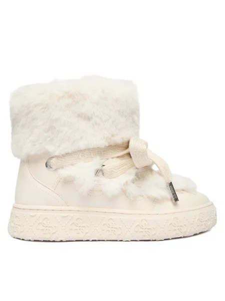 Апрески Guess FLFUEK Екрю