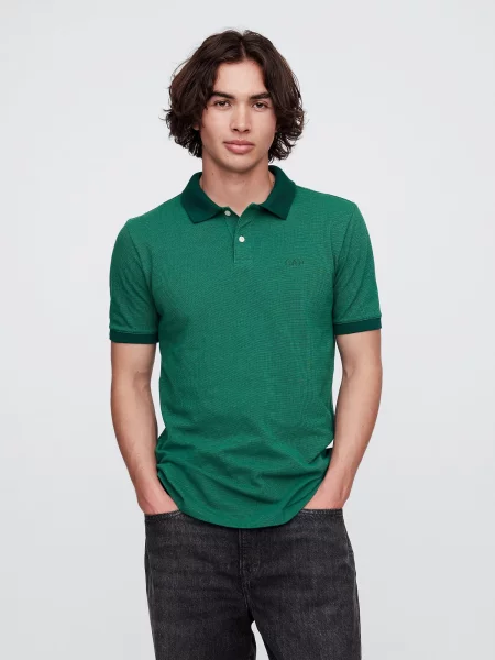 Polo Gap verde