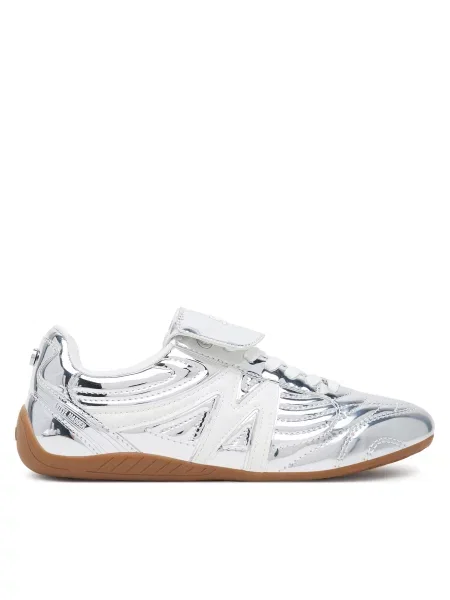 Laisvalaikio batai Steve Madden Freekick-E sidabrinė