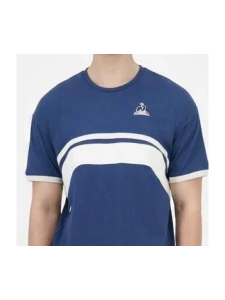Tricou Le Coq Sportif albastru
