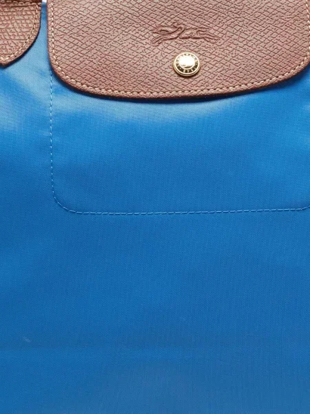 Geantă shopper Longchamp albastru
