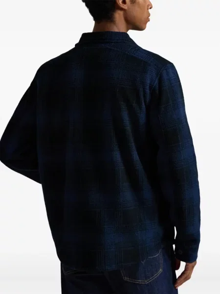 Șapcă Polo Ralph Lauren cu model herringbone din țesătură twill cu imagine albastru