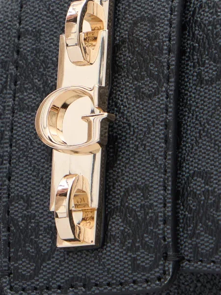 Сумка Guess с принтом серая