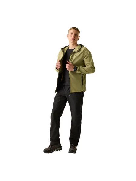 Kurtka Soft Shell Endurance zielona