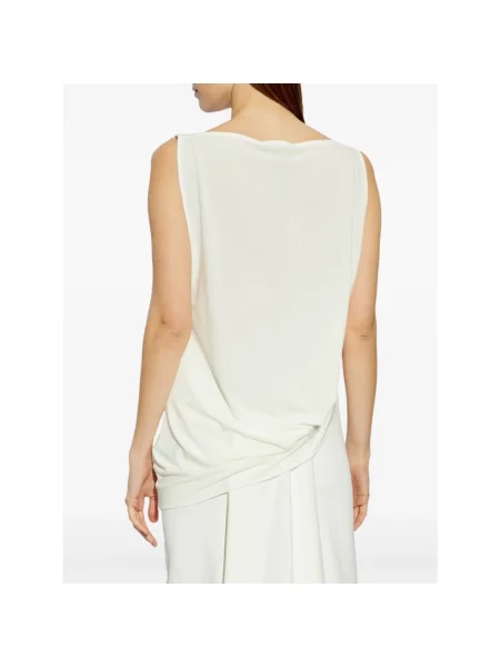 Top Jacquemus biały