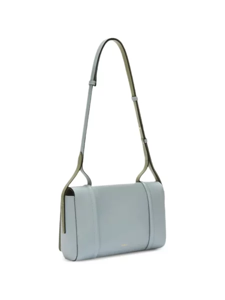 Top Furla niebieski