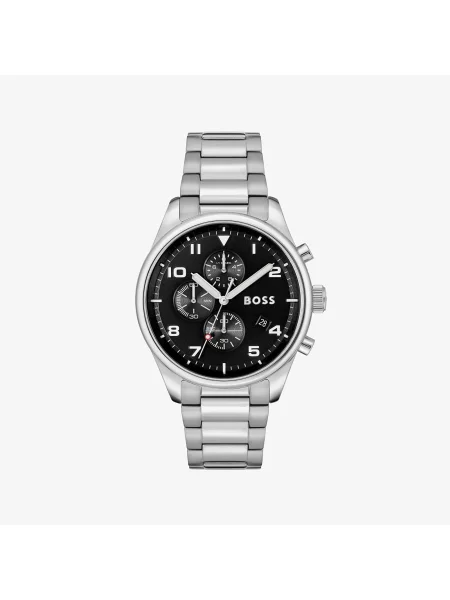 Zegarki Hugo Boss Wrist Watch Silver Universal srebrny