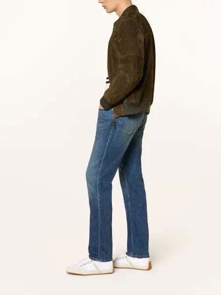 Frame Džíny Modern Straight Straight Fit txbk textbook