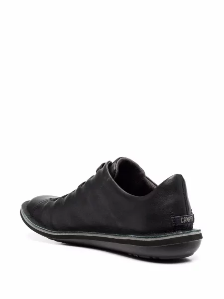 Sneakersy Camper sznurowane koronkowe czarne