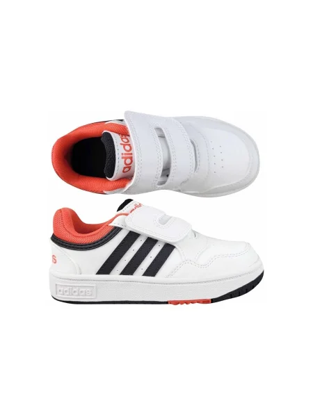 Tenisky Adidas Hoops biela