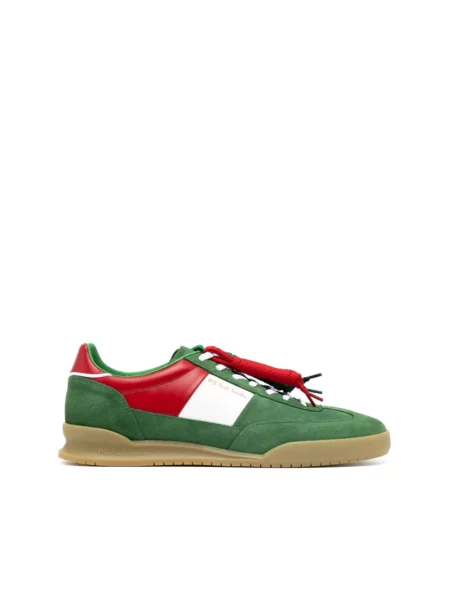 Sneakersy Ps By Paul Smith zamszowe zielone