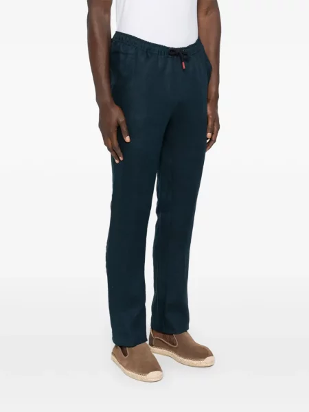 Pantaloni Kiton albastru