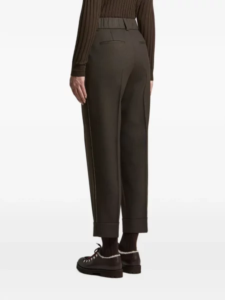 Pantaloni Peserico cu mărgele maro