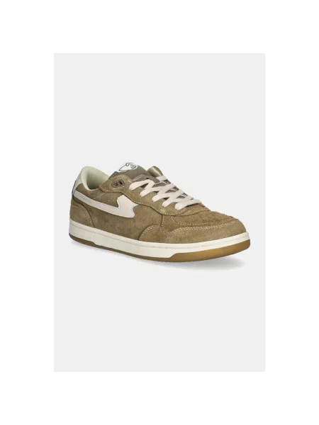 Sneakersy S.w.c Stepney Workers Club zamszowe zielone