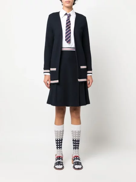 Cardigan Thom Browne albastru