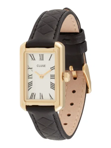 CLUSE Analogové hodinky zlatá černá