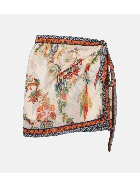 Fustă Etro cu model paisley plic