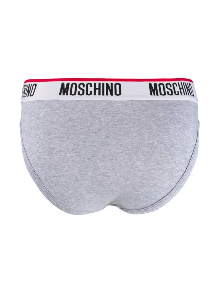 Kalhotky Moschino šedé