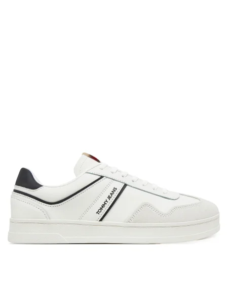 Sportcipők Tommy Jeans The Greenwich Leather fehér