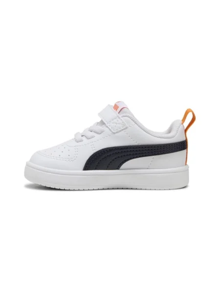 Pantofi copii Puma alb