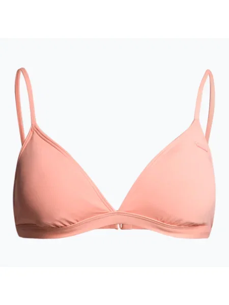 Горна част на бански костюм ROXY Beach Classics Fixed Triangle papaya punch оранжево