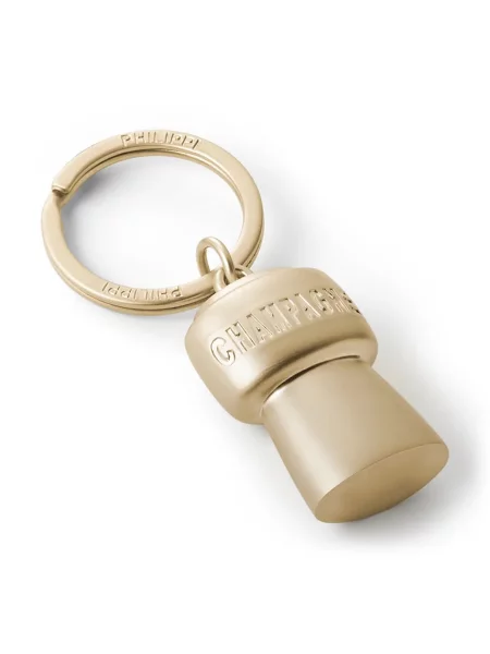 Obesek za ključe Philippi Champagne 7 cm zlata