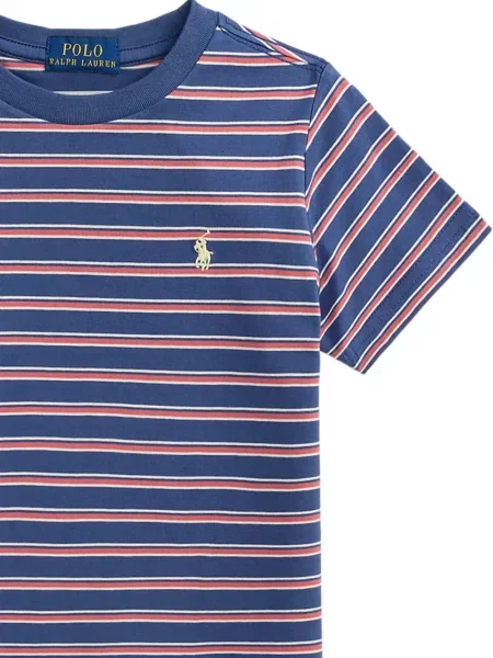 Koszulka polo dziecięca Polo Ralph Lauren niebieska