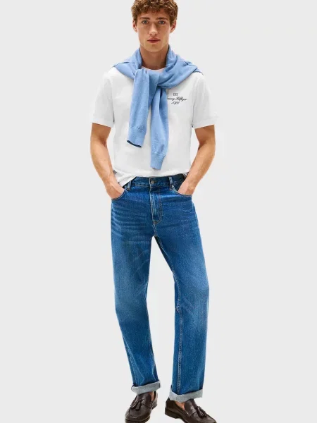 Футболка Tommy Hilfiger белая