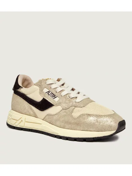 Autry Sneakers Reelwind | piele întoarsă bej