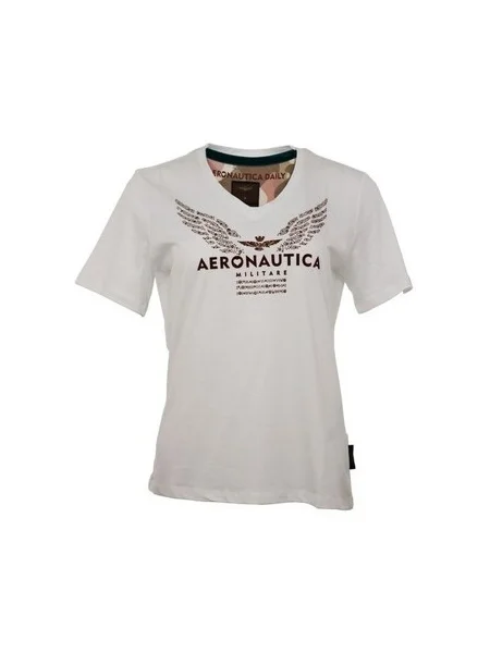 Tricou Aeronautica Militare alb
