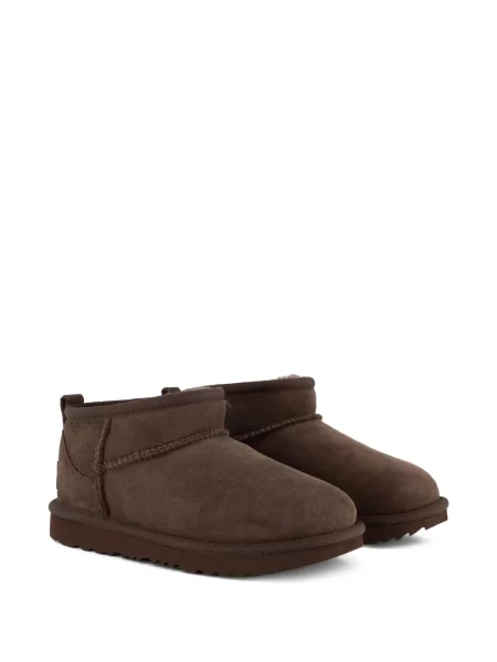 Buty do kostki dziecięce Ugg brązowe