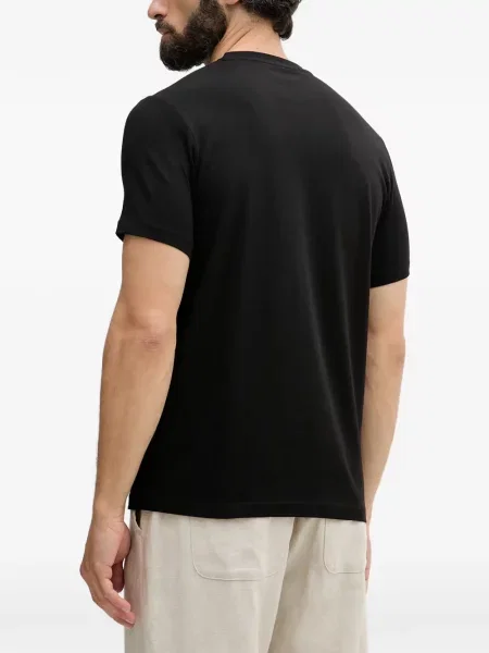 Tricou Karl Lagerfeld cu imagine negru